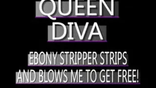 Queen Diva Bound, Blindfolded, Chained And To Suck it!! - WMV CLIP - FULL SIZED