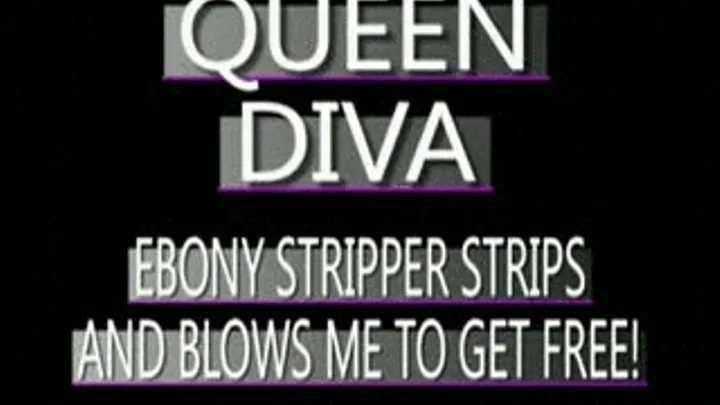 Queen Diva Bound, Blindfolded, Chained And To Suck it!! - (368 X 208 SIZED)