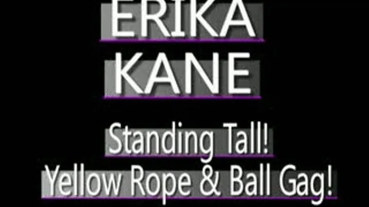 Standing Tie - Erika Kane! - AVI VERSION