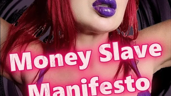 Money Slave Manifesto