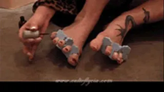 Toenail Painting