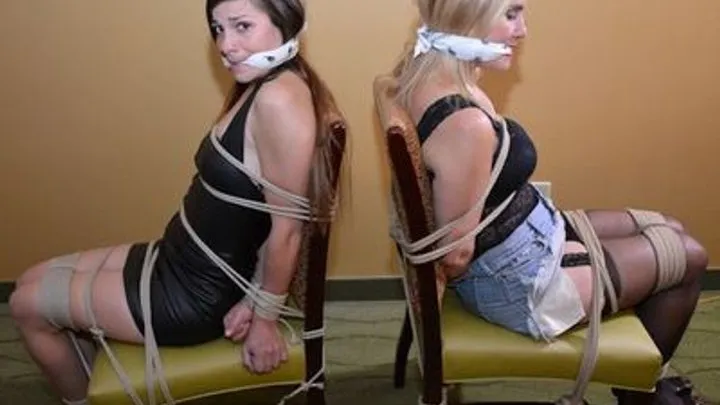 Keep them tied and gagged