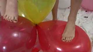 Feet are bad for my Balloons