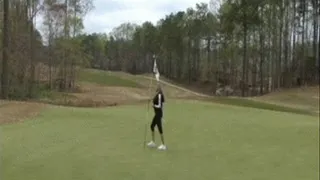 Golf Blow to Pop