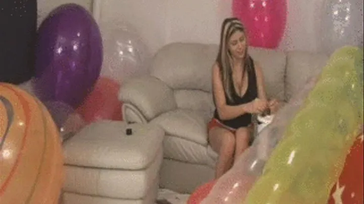 Balloon Sitting FUn