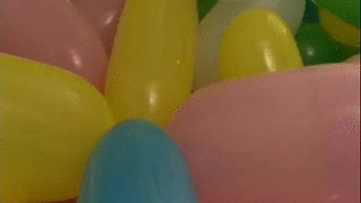 Jellybean Balloon Fun