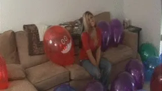 Too many balloons in my apartment