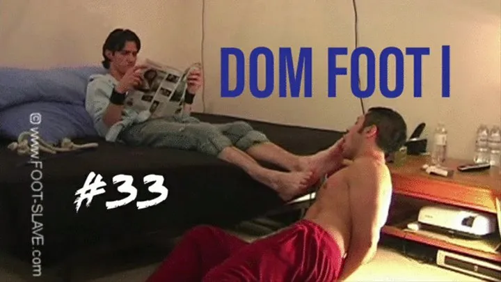 Foot Slave #033-complete