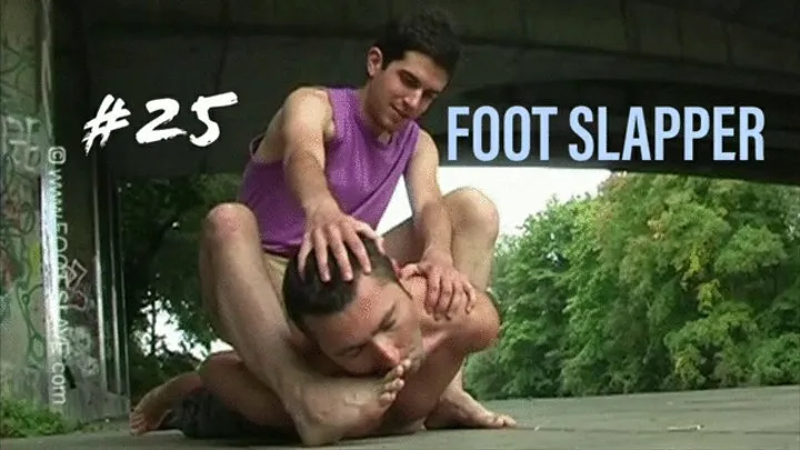 Gay Foot Slave Domination clips   X