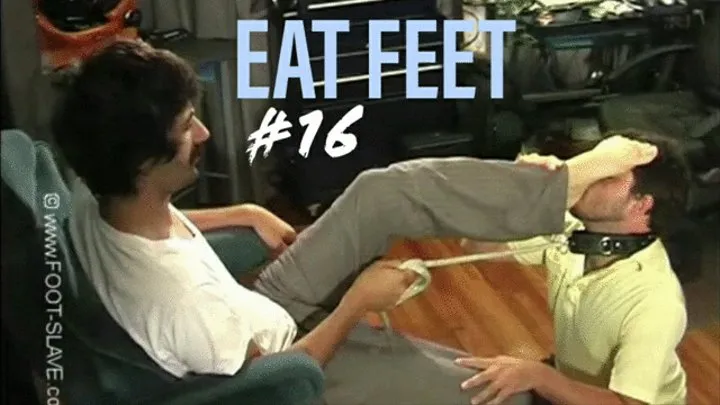 Foot Slave #016-complete