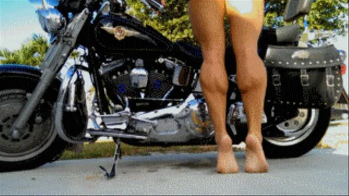 Harley Outdoors Barefeet Calf Flex