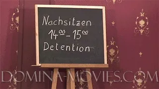 "Detention - Nachsitzen" - CHAPTER ONE