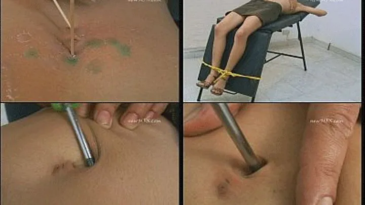 CLINIC OF NAVEL AND BELLY SESSION VICTIM 3 - FULL VERSION