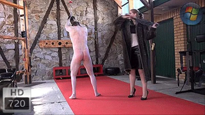 VENUS IN FURS - SUPERHARD FLOGGING (HDTVWMV) - MISTRESS CLOE