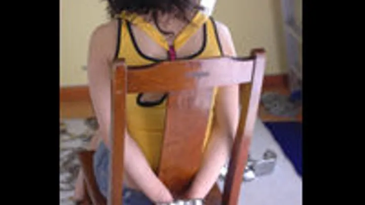 hogtie & chair bondage #4