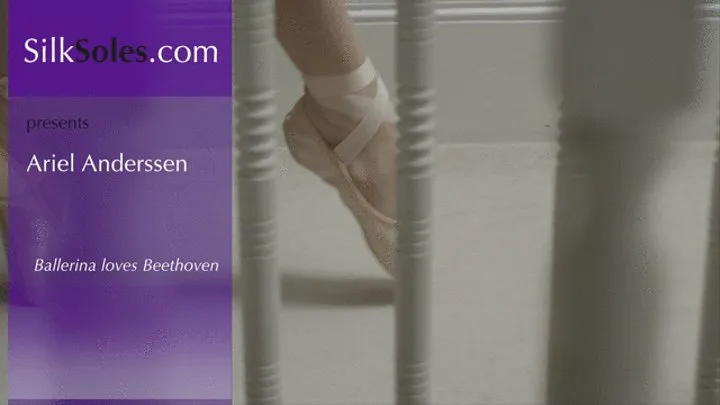 Ariel Anderssen Foot Fetish: Ballerina loves Beethoven (SS0048V)