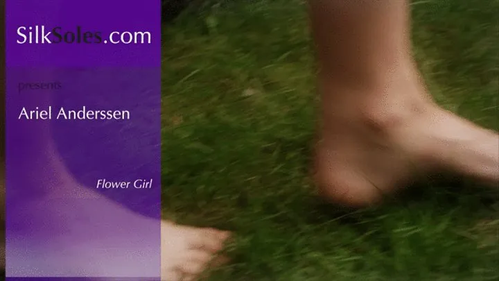 Ariel Anderssen Foot Fetish Flower Girl (SS0143V)