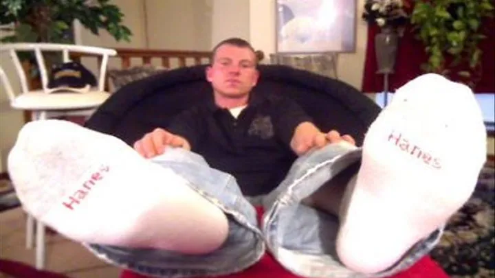 Malefootflava Presents "Josh HaneSock Feet Get Footplay"