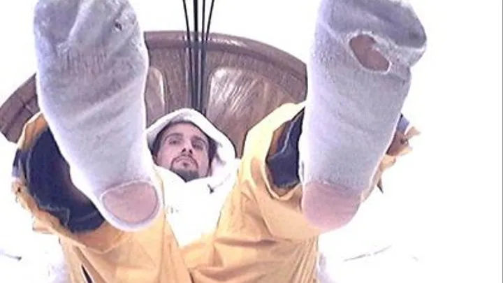 Malefootflava Presents "Armando's Sockhole Bedroom Footplay"