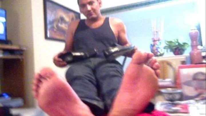 Malefootflava Present "Antony Hot Latino Sockfeet Tease"