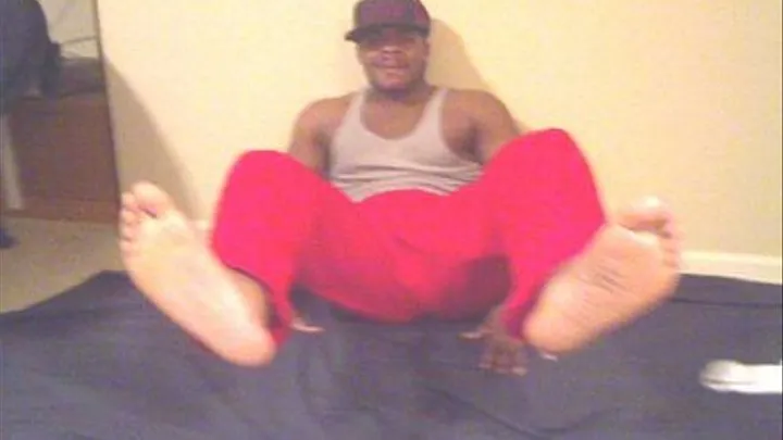 Malefootflava Presents "Marquess BoyzNHood Footplay Tease"