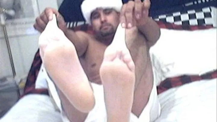 Malefootflava Present "Happly Holidays with Saul's Santa Soles Foottease & Worship Play"