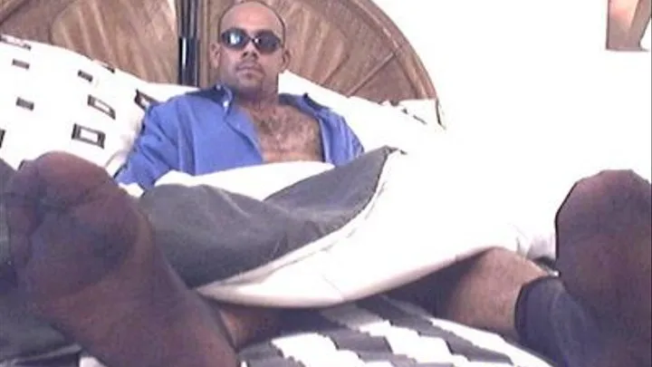 Malefootflava Presents "Elvis the hot Latino Papi Guy Sheerfoot Worship"