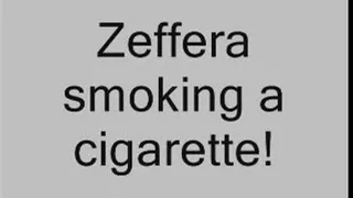 Zeffera smoking