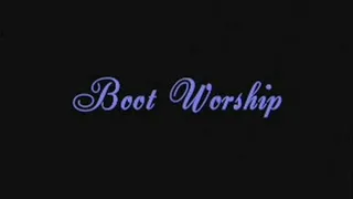 Boot worship