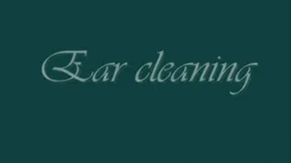 Ear cleaning