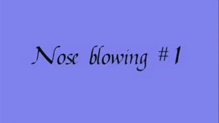 noseblowing 3pg