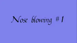 noseblowing 3pg