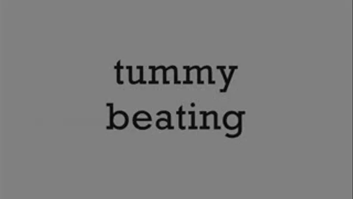 Tummy beating 3gp