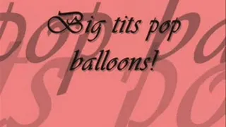 Tit's balloon pop