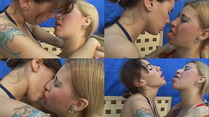 Lesbian spitting - Full Version