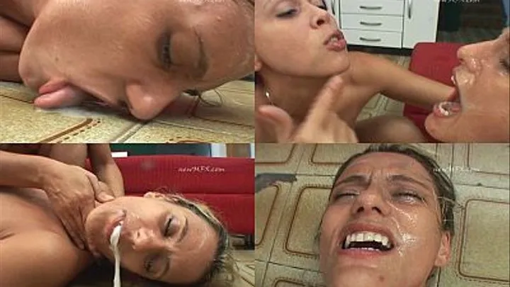 Spitting on slave - Clip 06