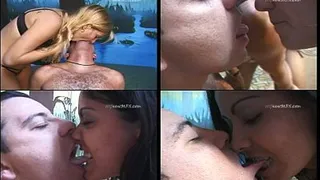 Seduction by spit with a lot Kisses - Clip 11