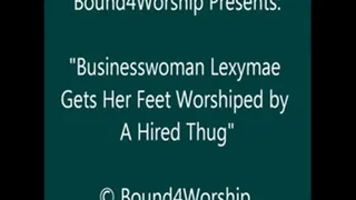 Lexymae Trapped & Worshiped by a Thug