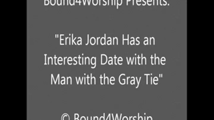 Erika Jordan Gets Worshiped by the Man in the Gray Tie - SQ