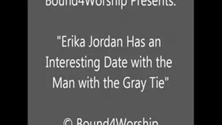 Erika Jordan Gets Worshiped by the Man in the Gray Tie - SQ