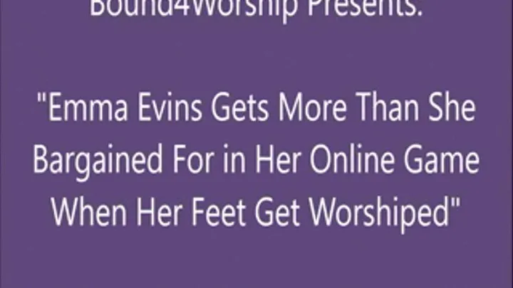 Emma Evins Worshiped for Bonus Points - SQ