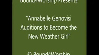 Annabelle Genovisi Rewarded Weather Gal - SQ