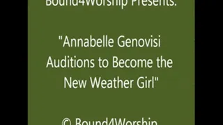 Annabelle Genovisi Rewarded Weather Gal