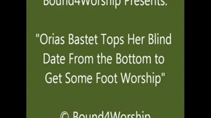 Orias Gets Foot Worship on a First Date - SQ