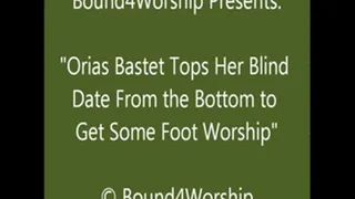 Orias Gets Foot Worship on a First Date