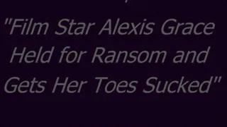 Alexis Grace Worshiped for Ransom - SQ