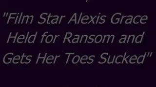 Alexis Grace Worshiped for Ransom