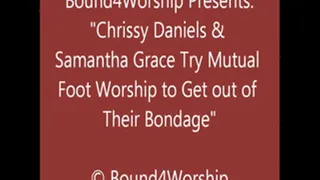 Samantha & Chrissy Escape Attempt Worship - SQ