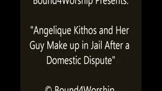 Angelique and JB Mutual Worship in Cuffs