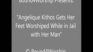 Angelique Kithos Worshiped in Jail